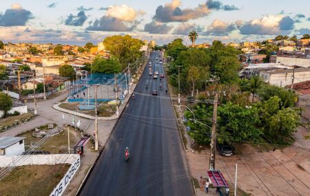 Em Paulista, Governo de Pernambuco conclui recapeamento da Avenida Manep&aacute; ap&oacute;s 19 dias de obras.