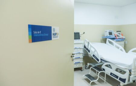 Enfermaria do Hospital Ulysses Pernambucano.
