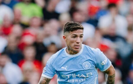 Enzo foi a grande contrata&ccedil;&atilde;o do Manchester City para a temporada.