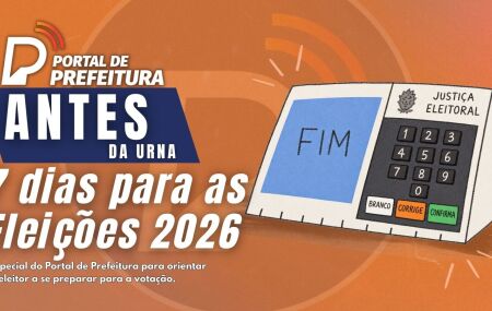 Especial "Antes da Urna" para orientar os eleitores na prepara&ccedil;&atilde;o para a vota&ccedil;&atilde;o das Elei&ccedil;&otilde;es Gerais de 2026.