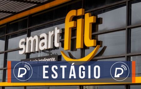 Est&aacute;gio na SmartFit.