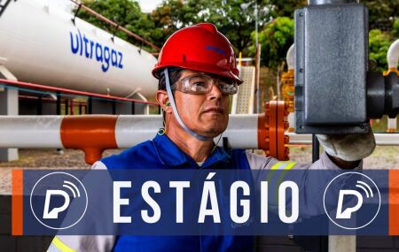 Est&aacute;gio na Ultragaz.