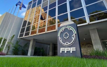 Sede da Federa&ccedil;&atilde;o Pernambucana de Futebol.