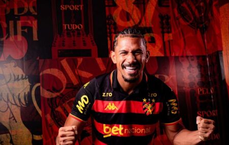 Fernando Sobral &eacute; apresentado oficialmente ao Sport Recife.
