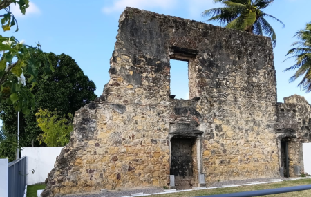 Ru&iacute;na da Igreja da Miseric&oacute;rdia em Igarassu