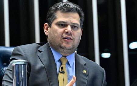 Davi Alcolumbre, presidente do senado