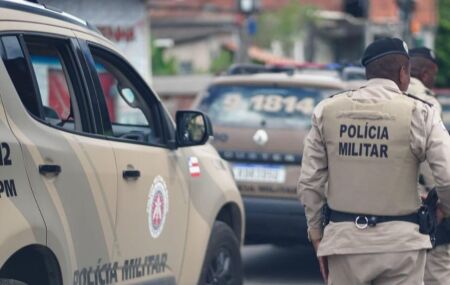 Pol&iacute;cia Militar da Bahia 