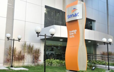Unidade da Faculdade Senac no Recife-PE