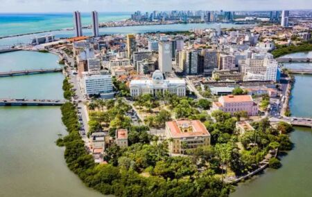 Recife, capital de Pernambuco