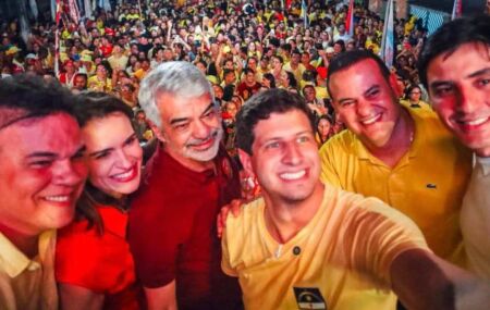 Frente Popular em Cupira.