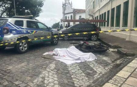 Homem &eacute; morto a tiros em Olinda.