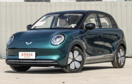 Chevrolet Joy, ou seja, Wuling Bingo Pro, parecid&iacute;ssimo com o ORA 03