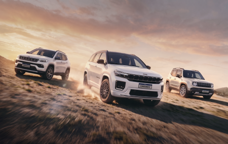 Compass, Commander e Renegade, participam do Jeep Go durante o m&ecirc;s de stembro de 2026.