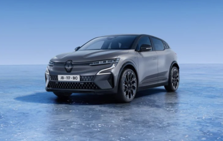 Renault M&eacute;gane eTech.