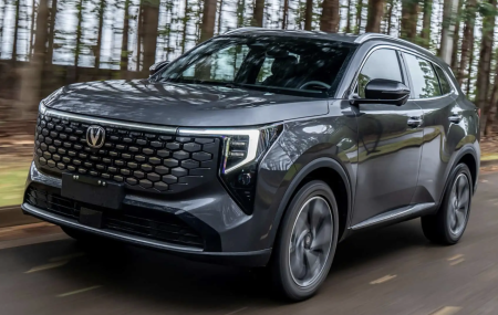 CAOA Changan CS55.