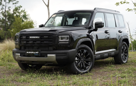 Haval H7 desembarcou no Brasil