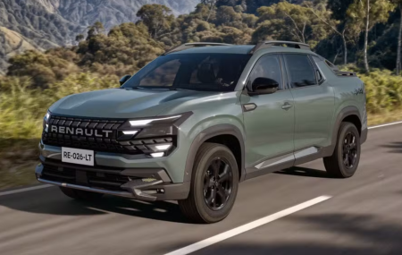 Renault Niagara, picape produzida na Argentina.