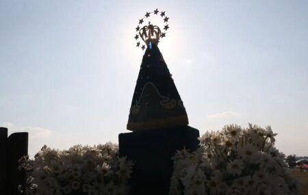 Imagem de Nossa Senhora Aparecida.
