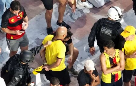 Integrante de organizada do Sport &eacute; preso nos Aflitos.