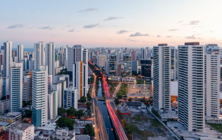Bairro de Boa Viagem, Zona Sul do Recife