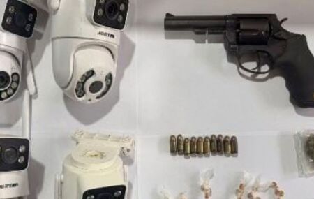 Itens aprendidos pela Pol&iacute;cia Militar em Goiana.