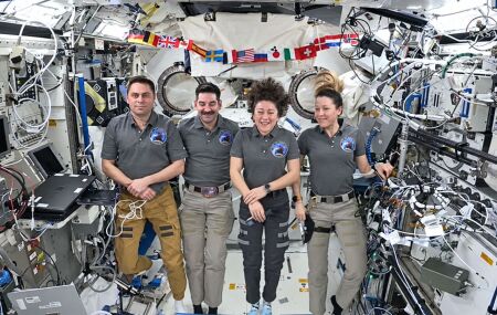 Astronautas da Crew-12.