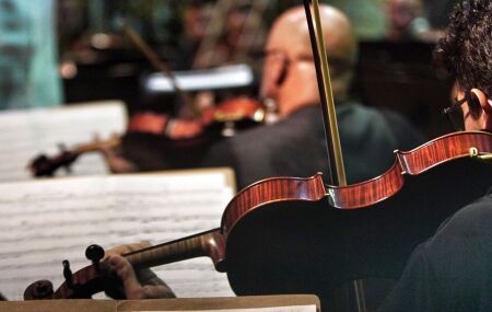 Orquestra Sinf&ocirc;nica do Recife.