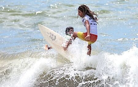 Circuito&nbsp;Surf Kids  Gera&ccedil;&atilde;o Futuro Ano XII, em Olinda.