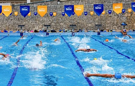 Nata&ccedil;&atilde;o realizada em uma das unidades do Sesc Caruaru.