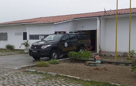 Cadeia P&uacute;blica de Nova Cruz, no Rio Grande do Norte.
