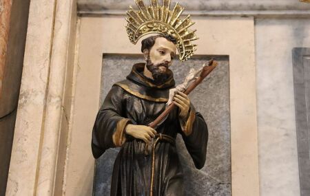 Imagem de S&atilde;o Francisco de Assis.