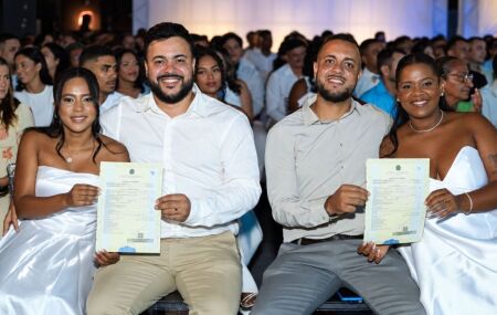 Casamento comunit&aacute;rio em Petrolina.