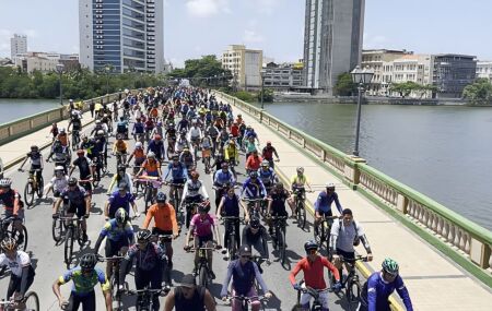 Sa&iacute;da ser&aacute; &agrave;s 8h30 da Rua da Imperatriz, no Centro do Recife, e ser&atilde;o percorridos 6 km.