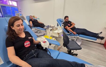 Agenda da greve da Caixa mobiliza trabalhadores &agrave; doa&ccedil;&atilde;o de sangue, no Hemope.