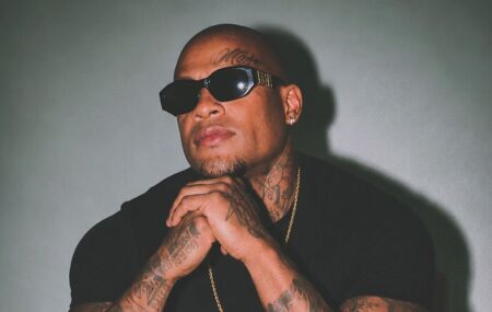 Cantor de pagode Rick Ralley, de 37 anos.