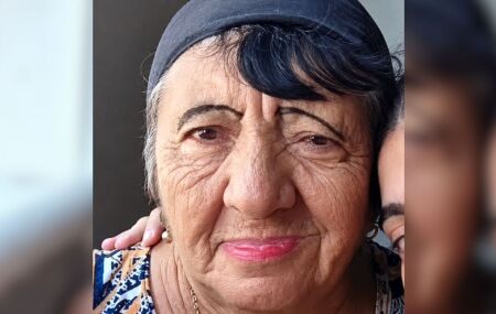 C&iacute;cera Valentim da Silva, de 78 anos.