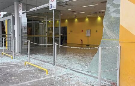 Ag&ecirc;ncia do Banco do Brasil na Avenida da Integra&ccedil;&atilde;o, em Petrolina.