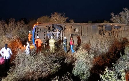 Opera&ccedil;&atilde;o de resgate seguiu at&eacute; a manh&atilde; deste s&aacute;bado (26).