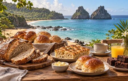 Projeto P&atilde;o Livre chega a Fernando de Noronha.