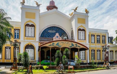 Esta&ccedil;&atilde;o Central Capiba  Museu do Trem do Recife.