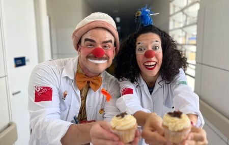 Doutores da Alegria completam 23 anos.