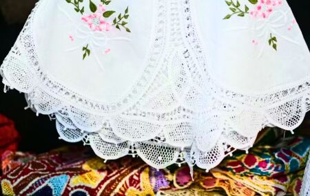 Renda renascen&ccedil;a j&aacute; &eacute; Patrim&ocirc;nio Cultural Imaterial de Pernambuco.