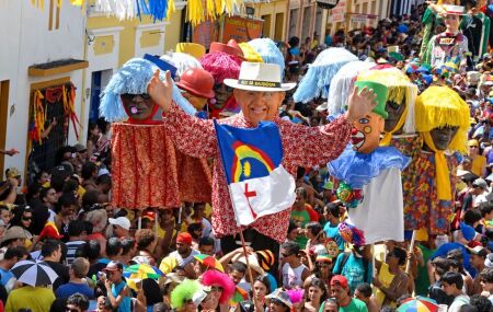 Pr&eacute;vias tomam o S&iacute;tio Hist&oacute;rico de Olinda no fim de semana.