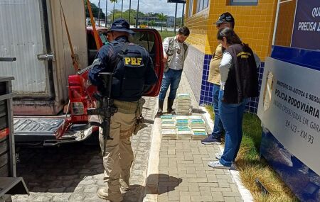 A fiscaliza&ccedil;&atilde;o constatou ainda que o motorista que transportava a carga n&atilde;o possu&iacute;a CNH.