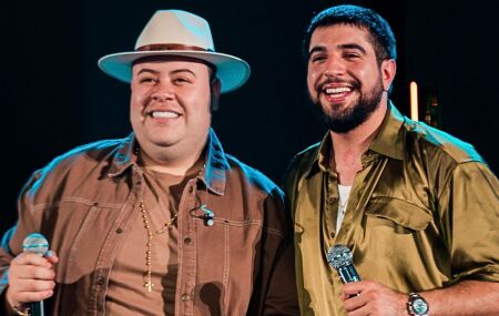 Nattan e Rey Vaqueiro.