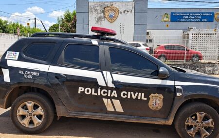 O caso foi levado para a Delegacia da Pol&iacute;cia Civil em Cod&oacute;.