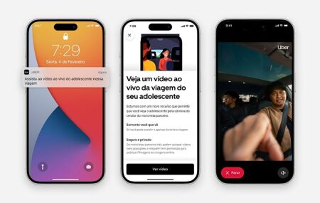 Quando houver possibilidade de transmiss&atilde;o, o respons&aacute;vel receber&aacute; uma notifica&ccedil;&atilde;o no aplicativo. 