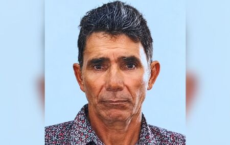 A v&iacute;tima foi identificada como Jos&eacute; Domingos Soares do Nascimento, de 56 anos.