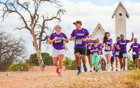 Os corredores inscritos representam 134 munic&iacute;pios de 18 estados e do Distrito Federal.