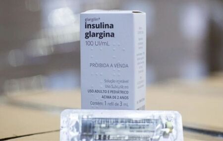 Insulina glargina.